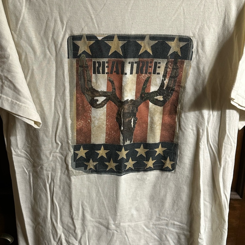 Realtree Men's Patriotic Graphic Tee